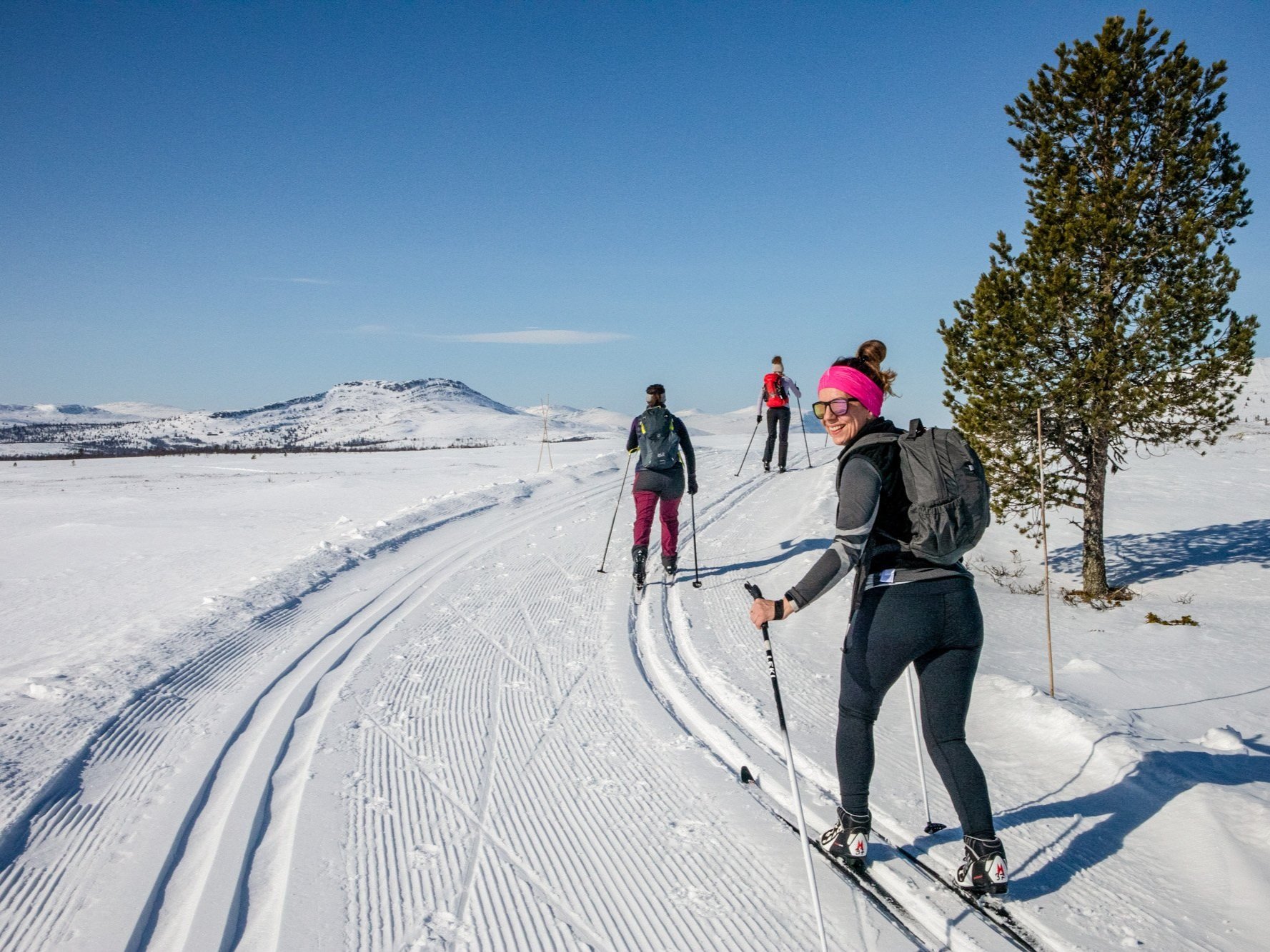 Beginner Nordic Skiing