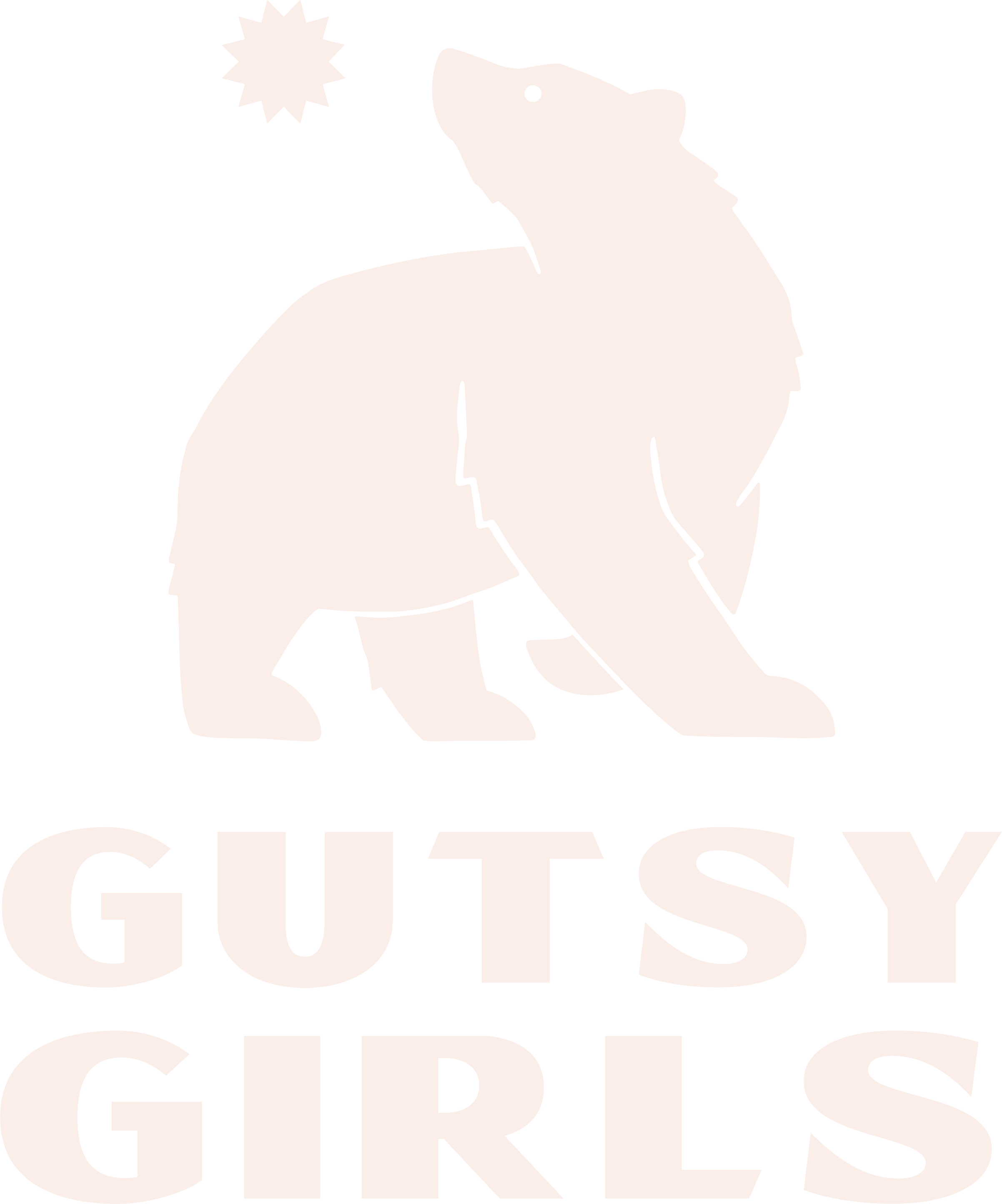 Gutsy Girls