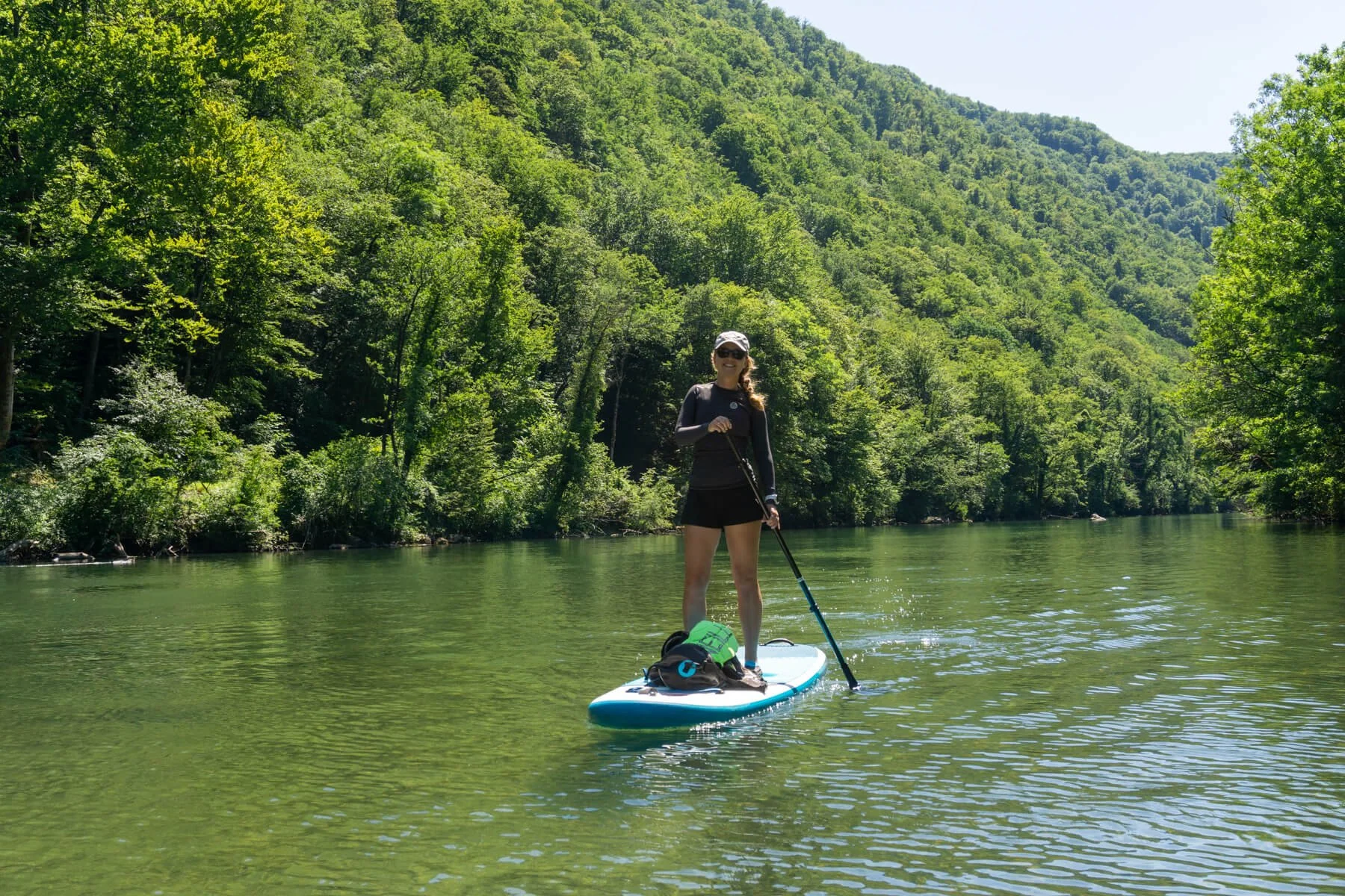 Gutsy Girls | Slovenia Beginner Paddleboarding Holiday