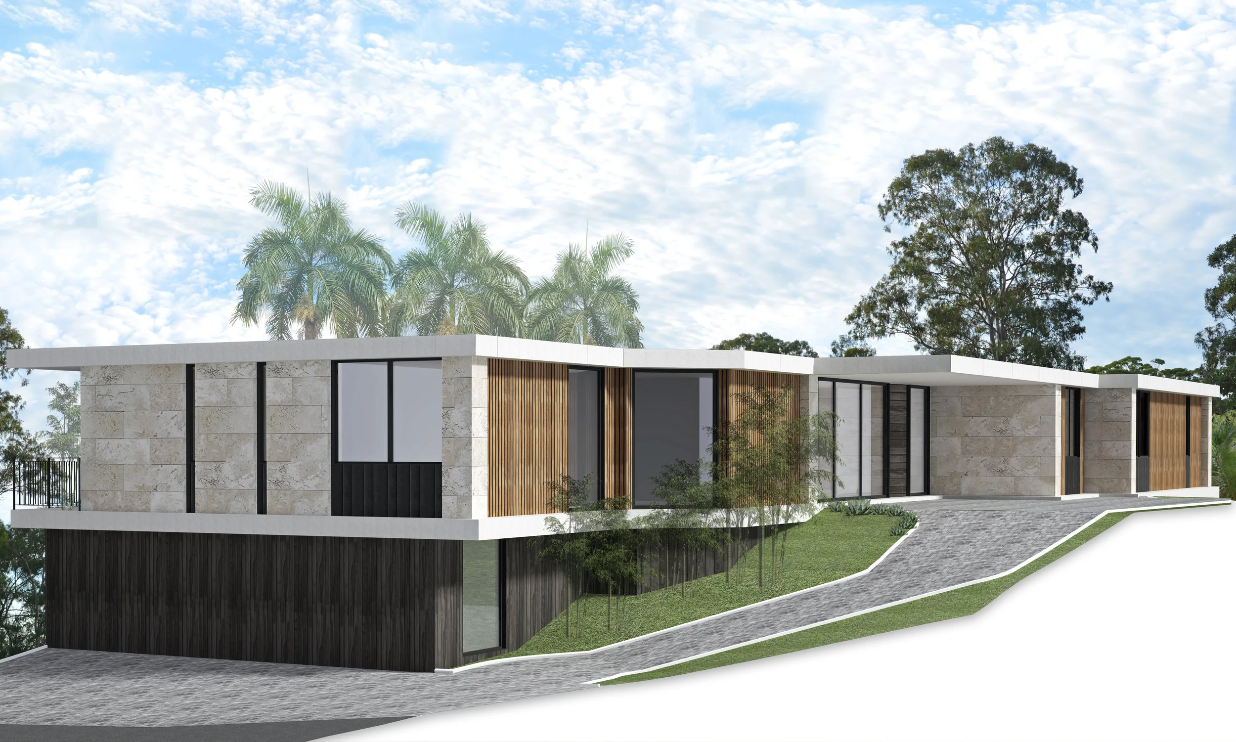 PROPOSED EXTERIOR RENDERING