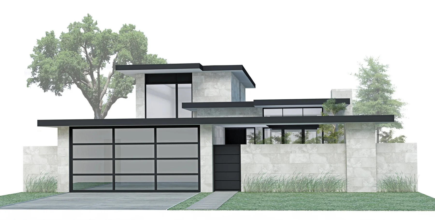 PROPOSED EXTERIOR RENDERING