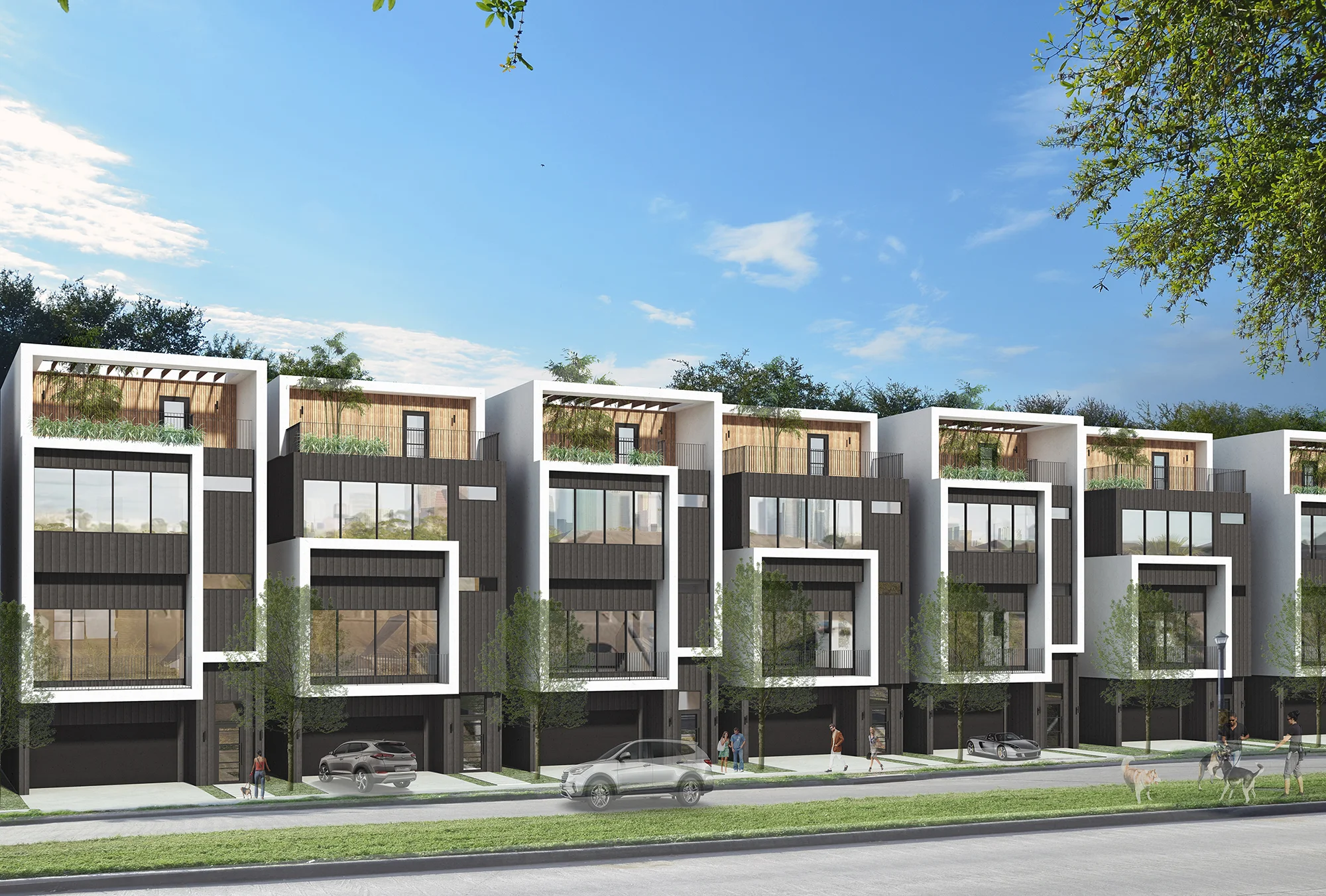 PROPOSED EXTERIOR RENDERING