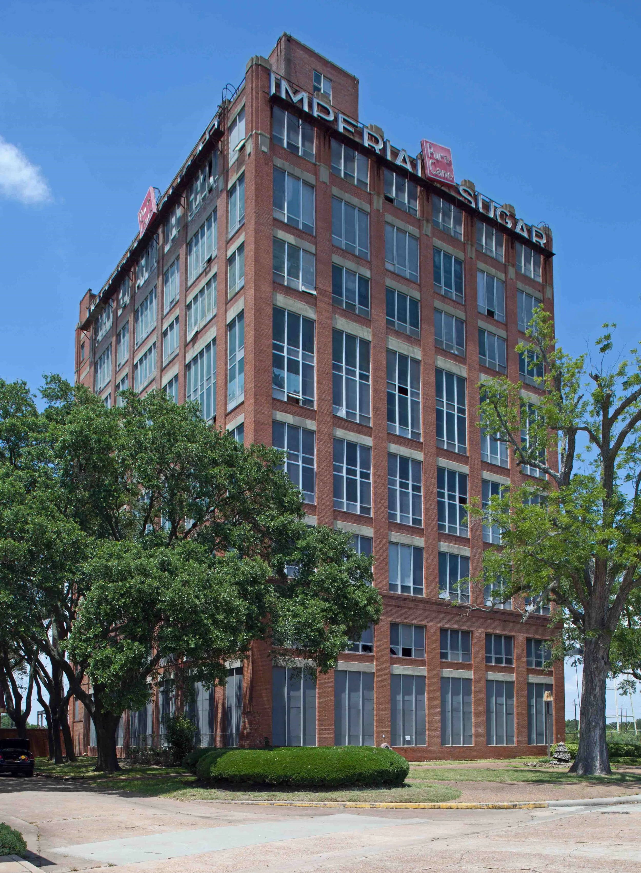 The Imperial Sugar Company Char Filter House