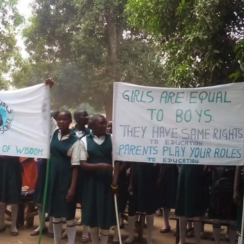 Help the next generation of women reach their potential