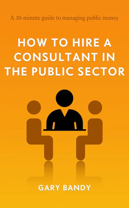 Pay what you like for my procurement e-book