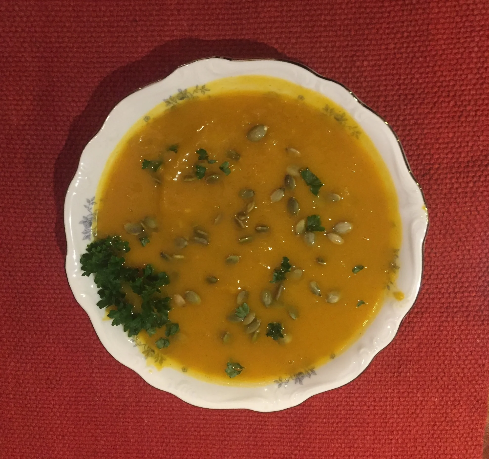 Butternut Squash Bisque