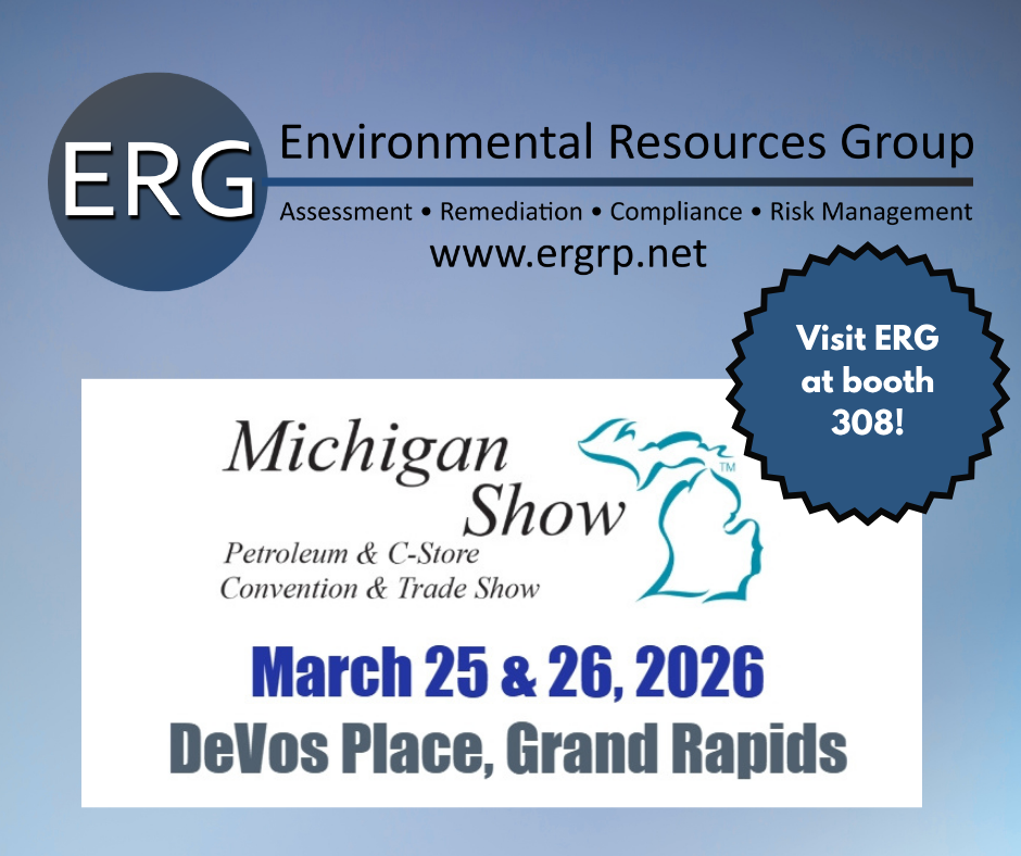 ERG Will Be Exhibiting at The Annual MPA/MACS Petroleum and Convenience Store Annual Trade Show