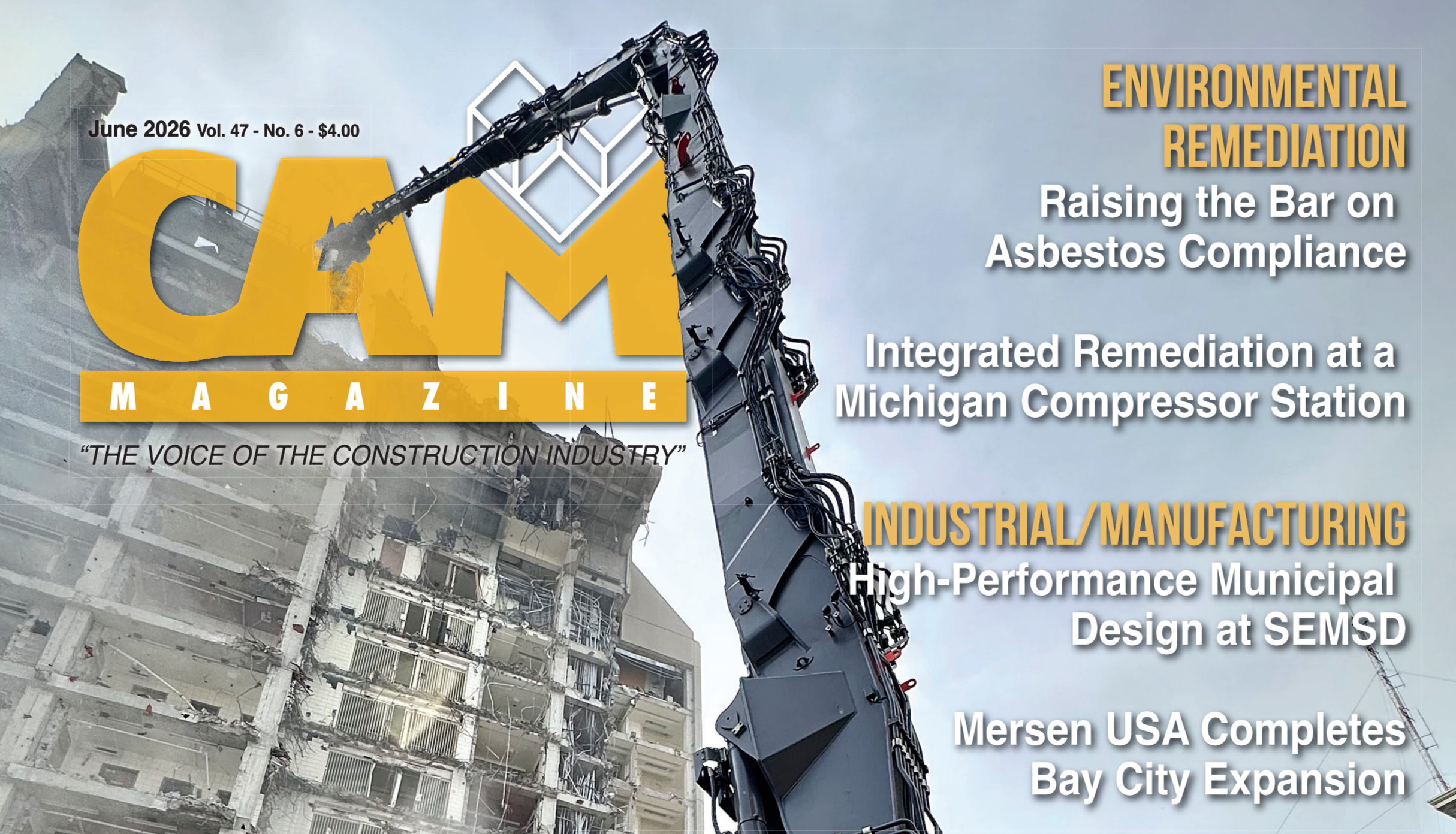 Environmental Resources Group Contributes Article in CAM Magazine