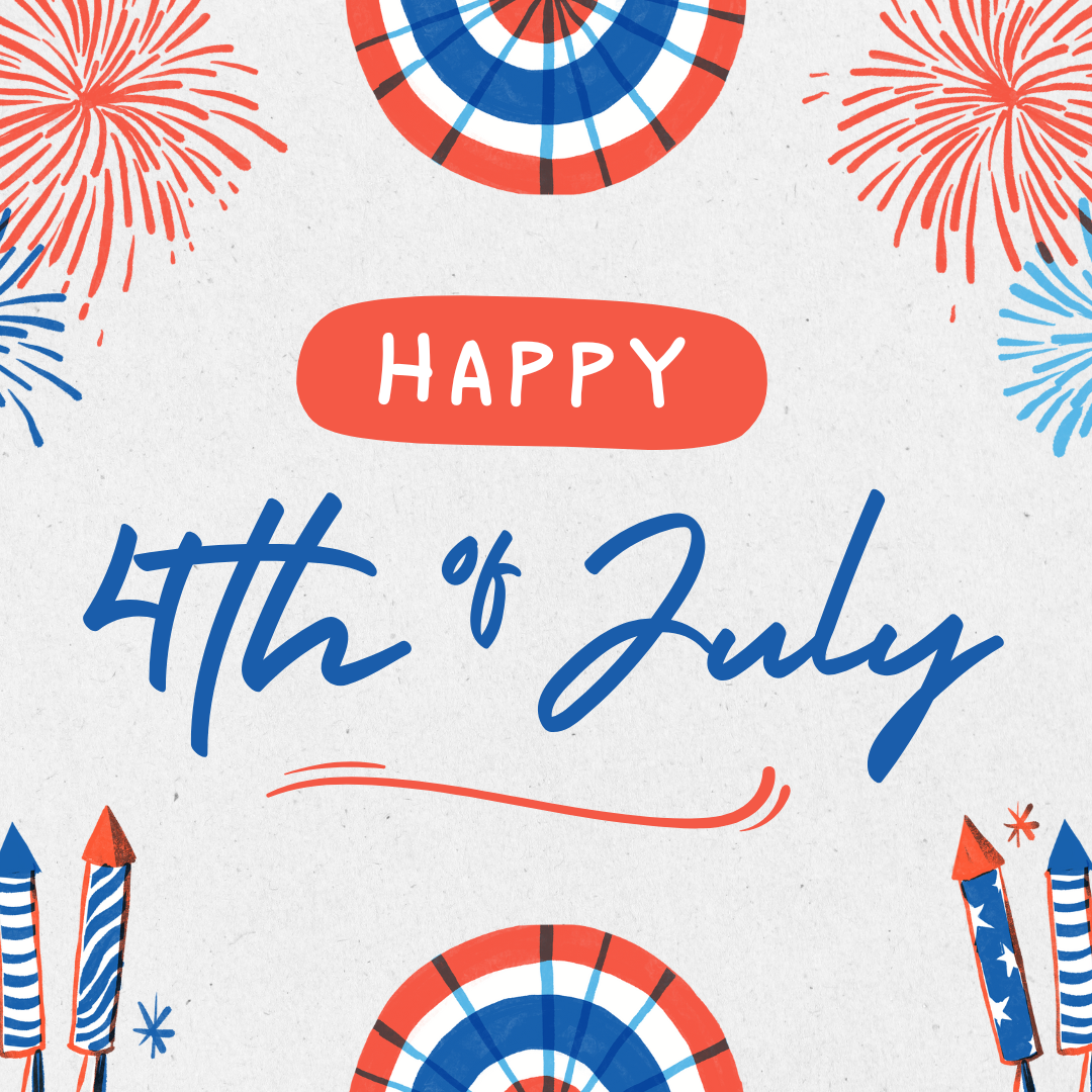 Museum Closed for Fourth of July