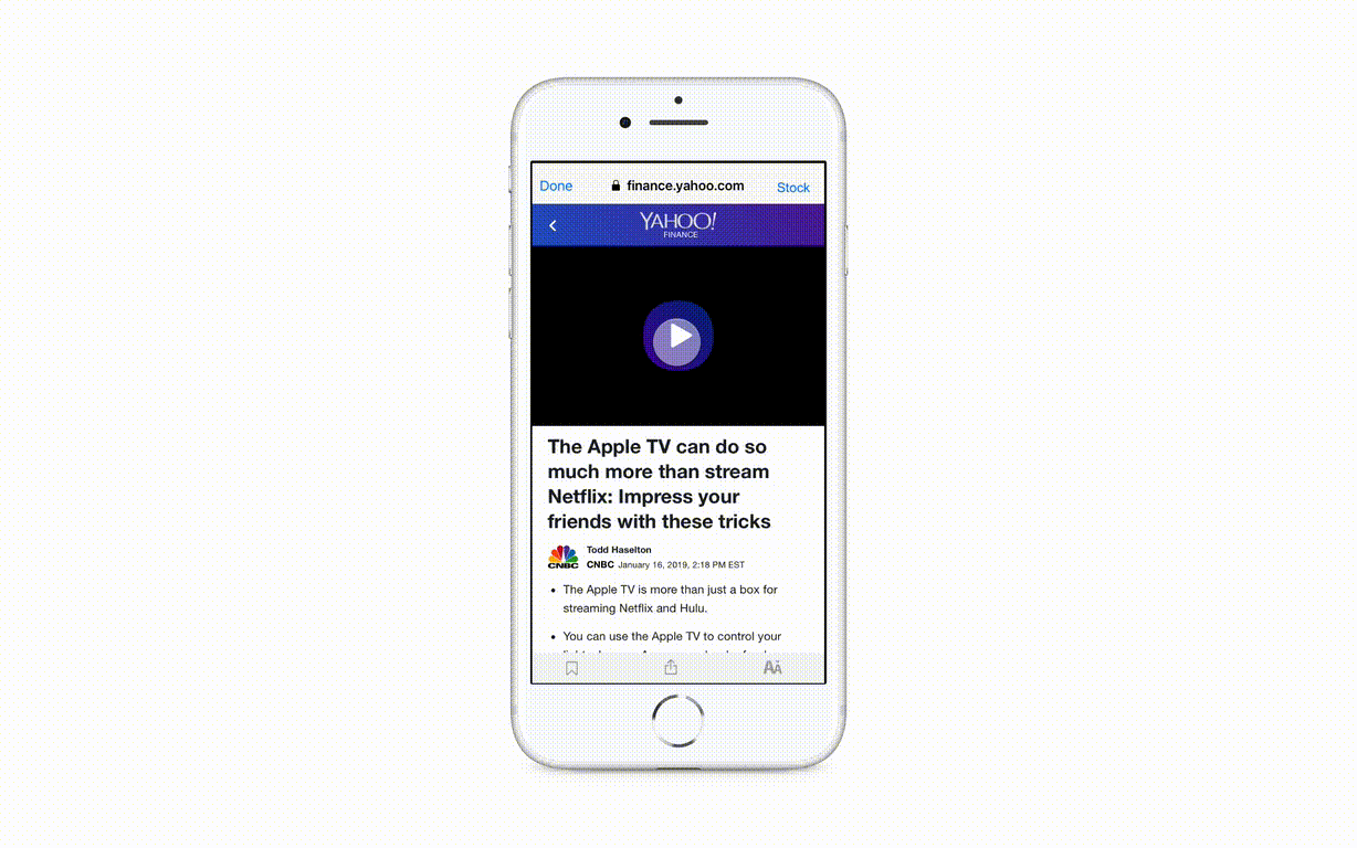 Article -> Stock -> Article