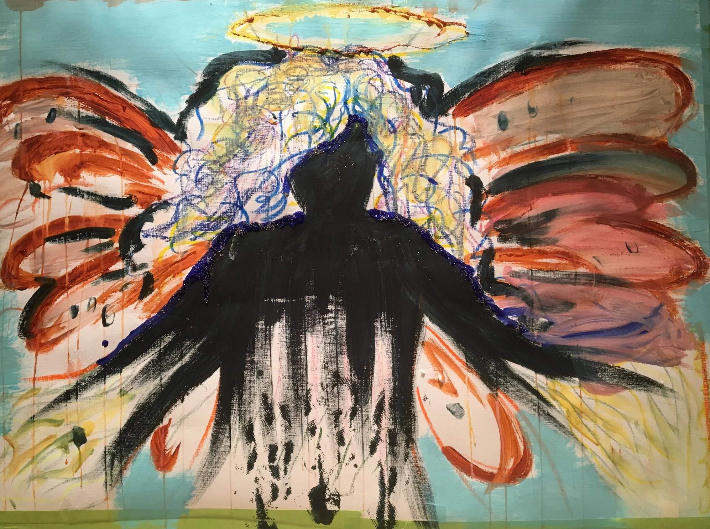 Collaborative Art Oct 2017 -1