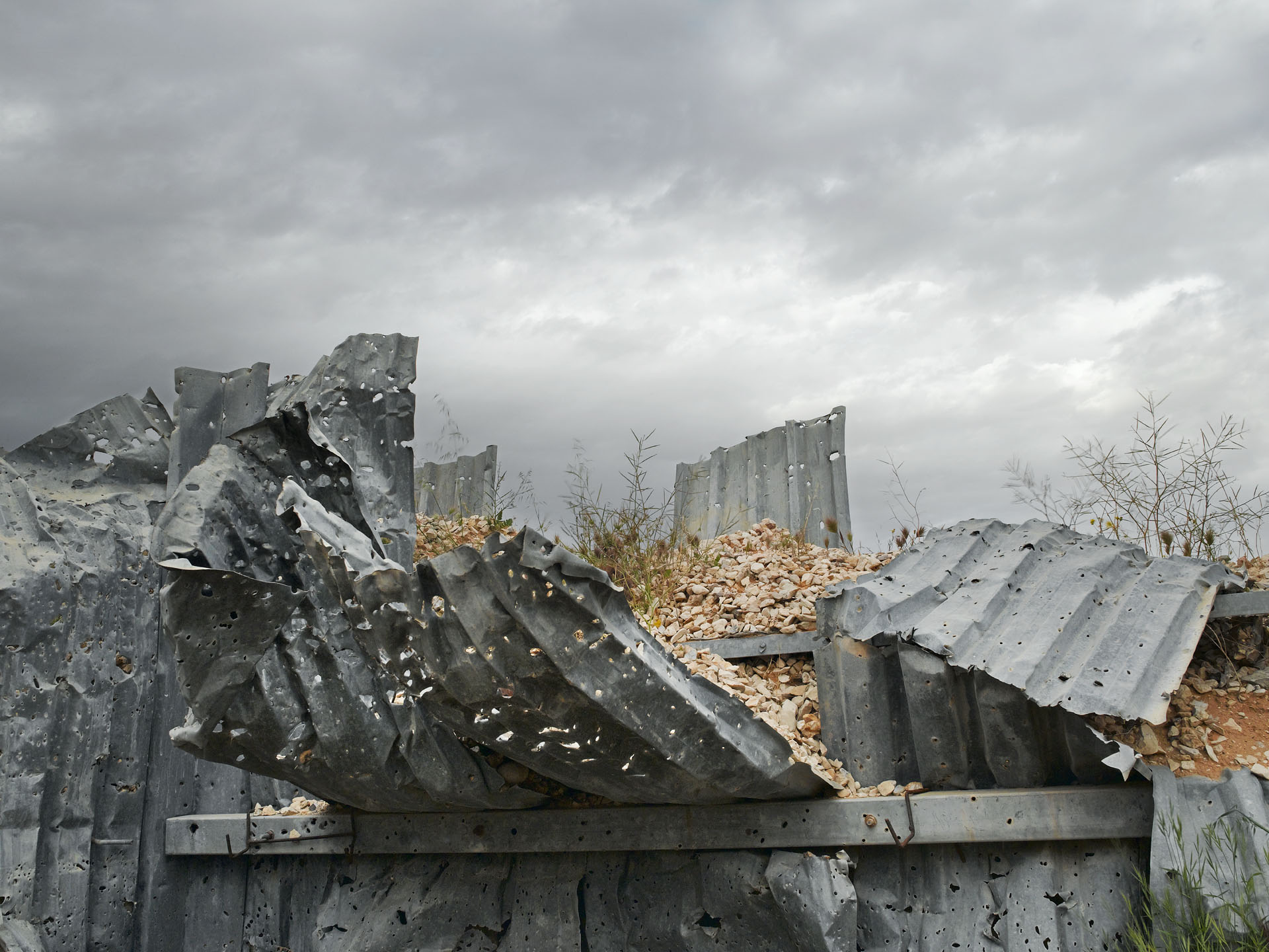 Trench, ‘Chicago’ Ground Force Training Zone, 2007