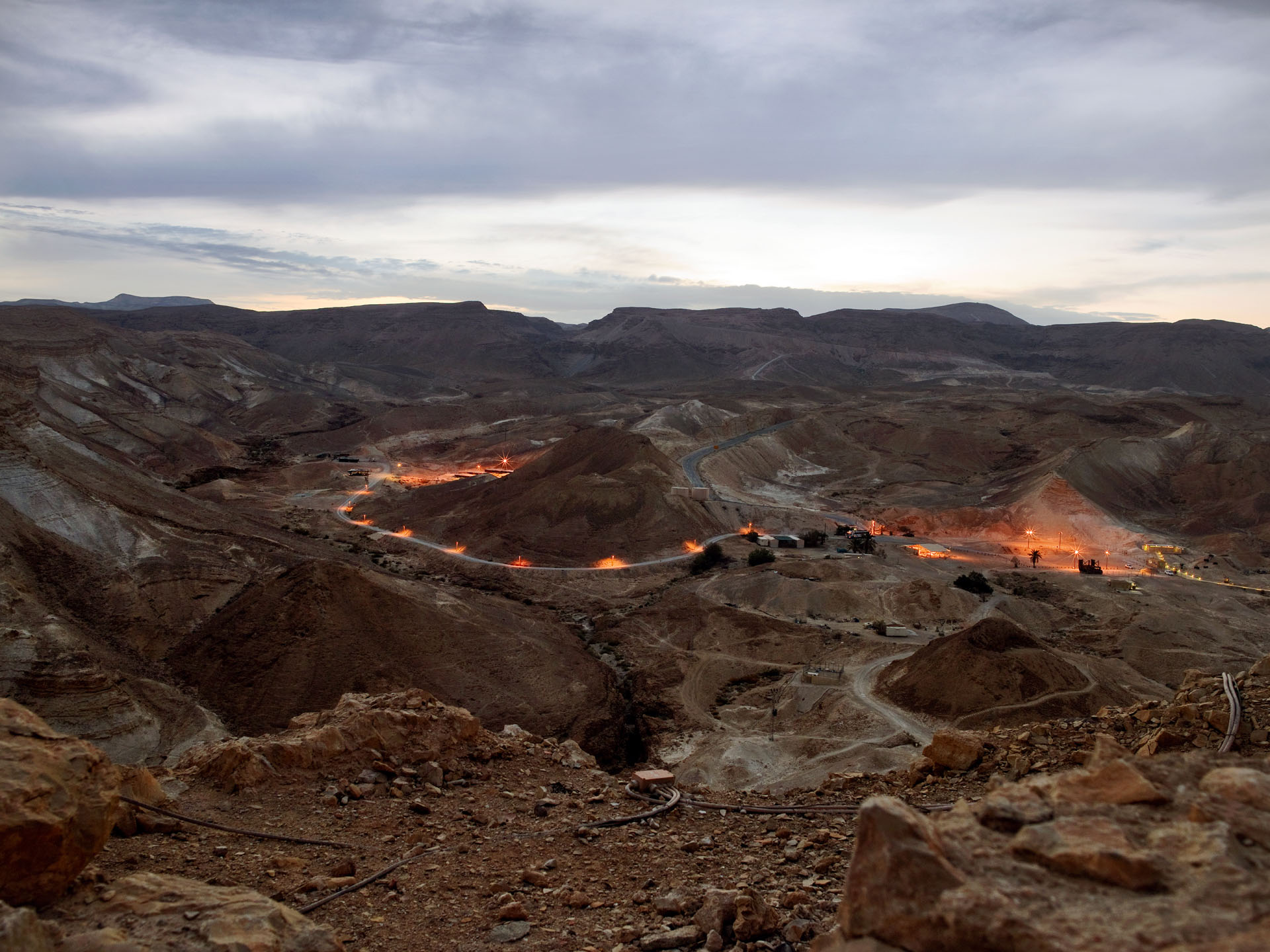 VIEW FROM MASADA, 2009