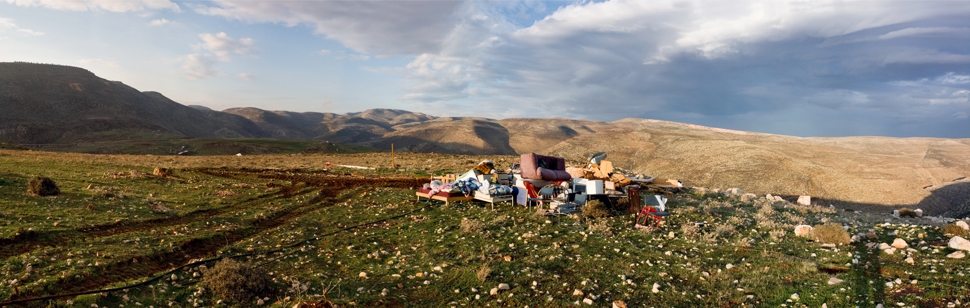 MAOZ ESTHER, PANORAMA, 2010