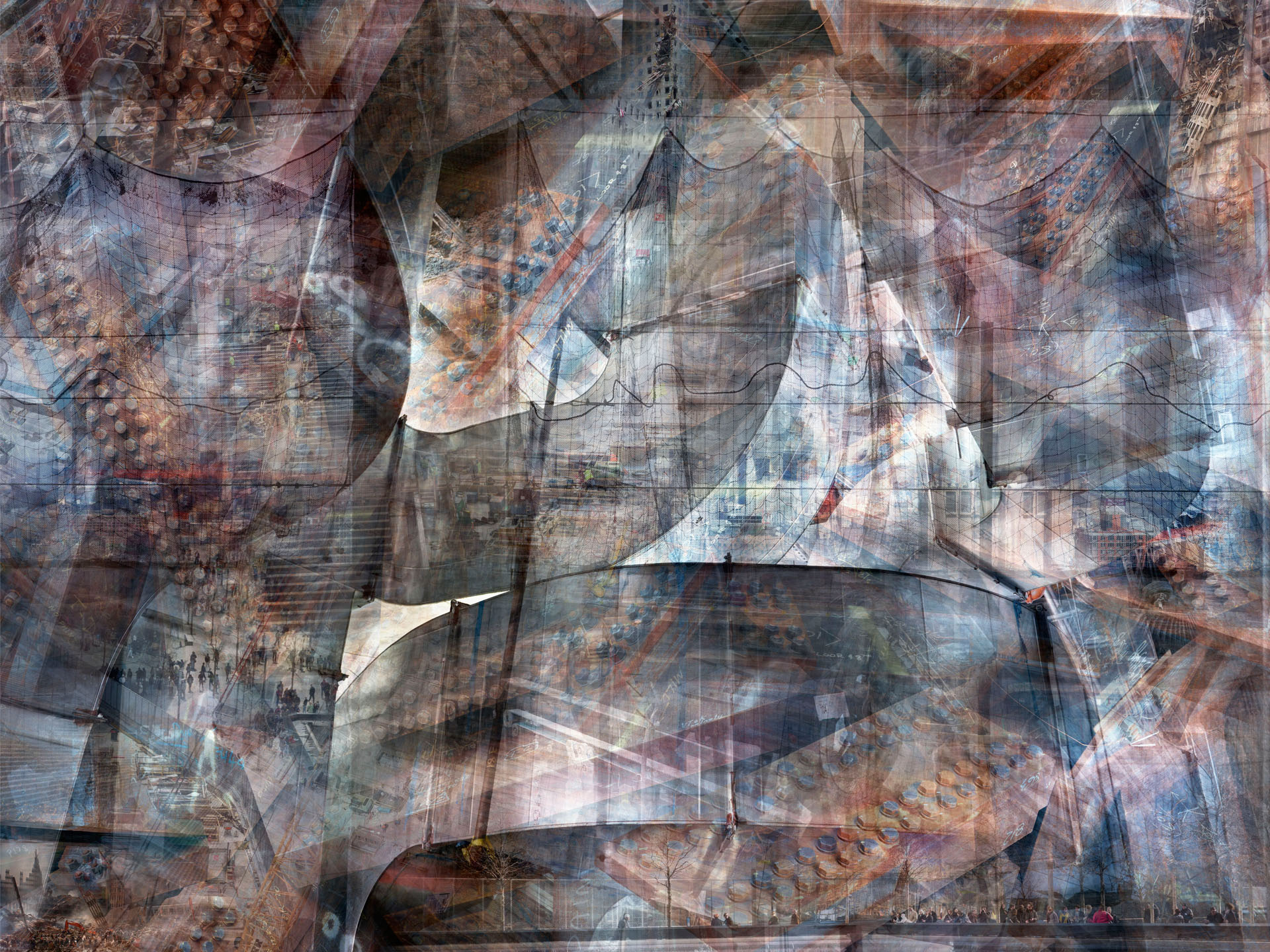 W.T.C: Concrete Abstract # 3