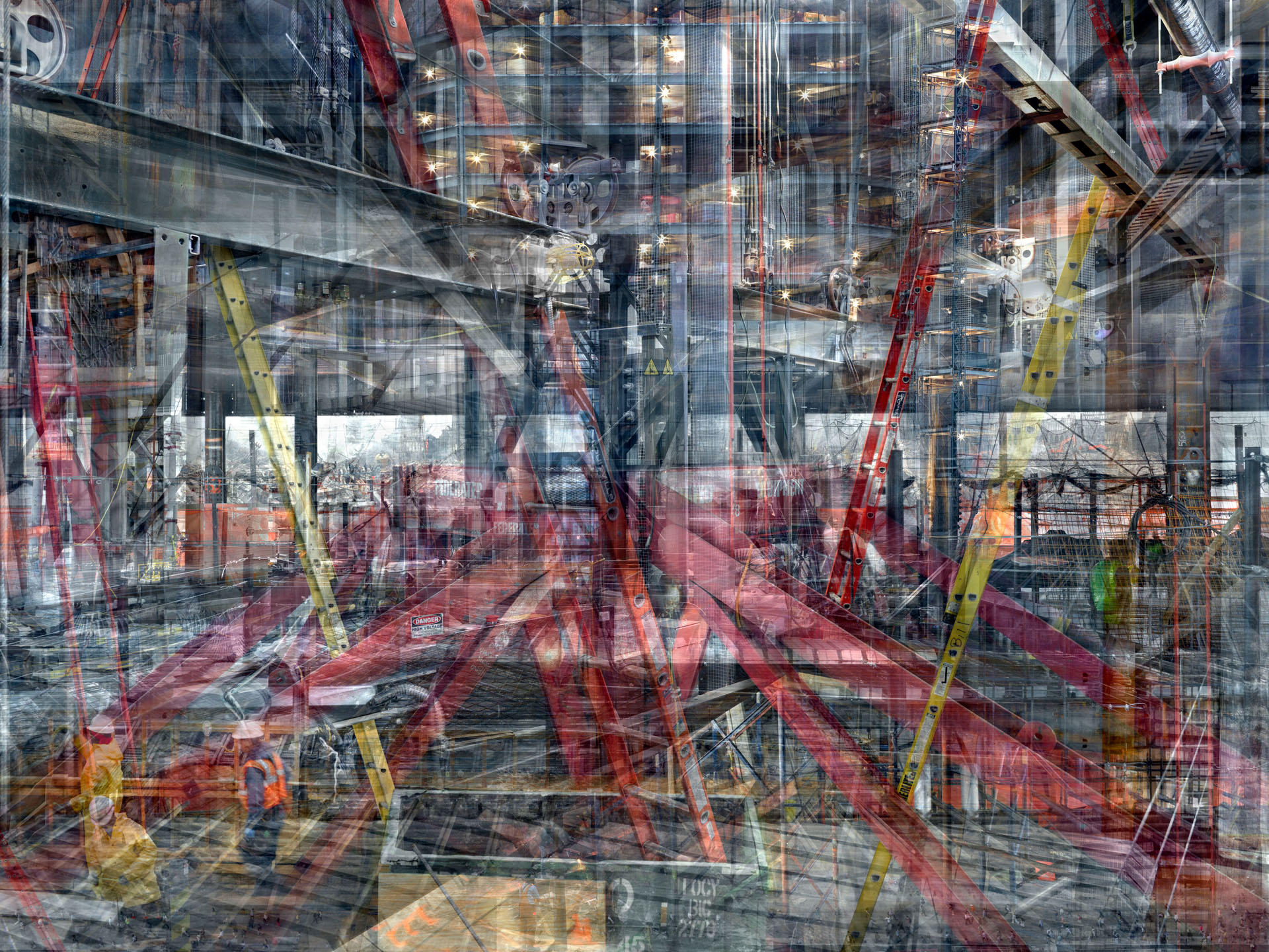 W.T.C: Concrete Abstract # 13