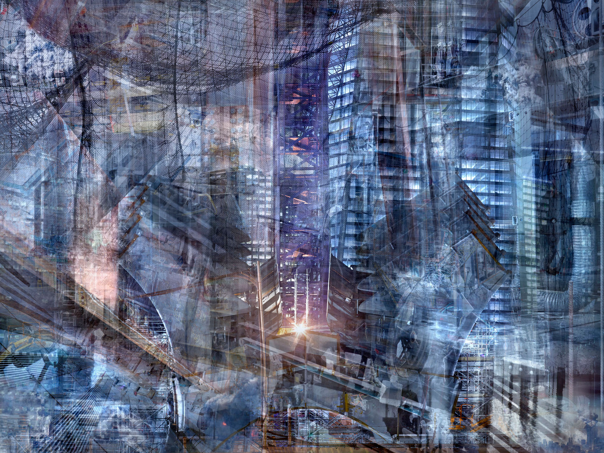 W.T.C: Concrete Abstract # 14