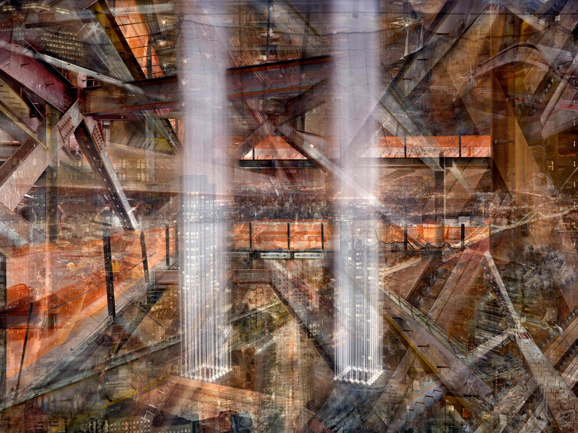 W.T.C: Concrete Abstract # 17
