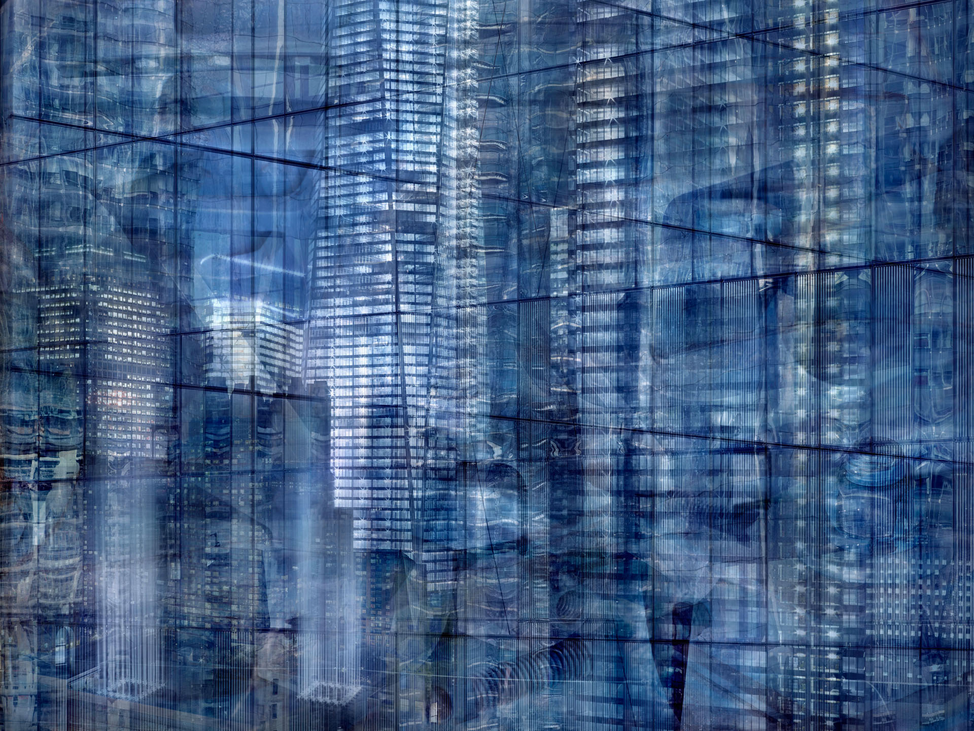 W.T.C: Concrete Abstract # 15