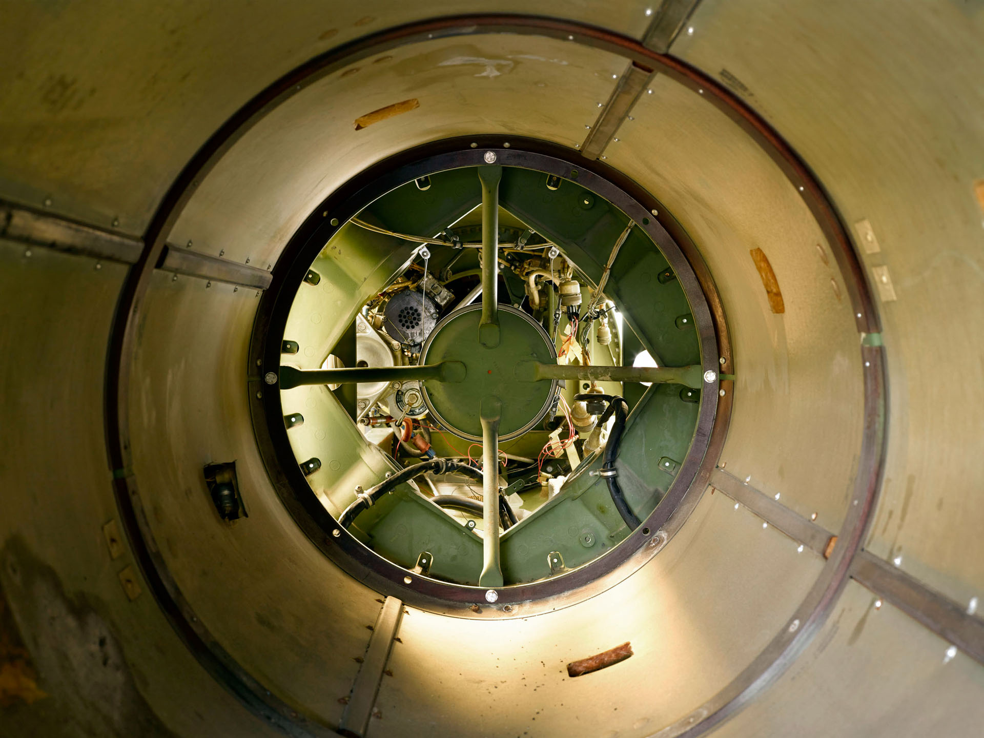 Nike Missile Interior, San Francisco U.S.A, 2014