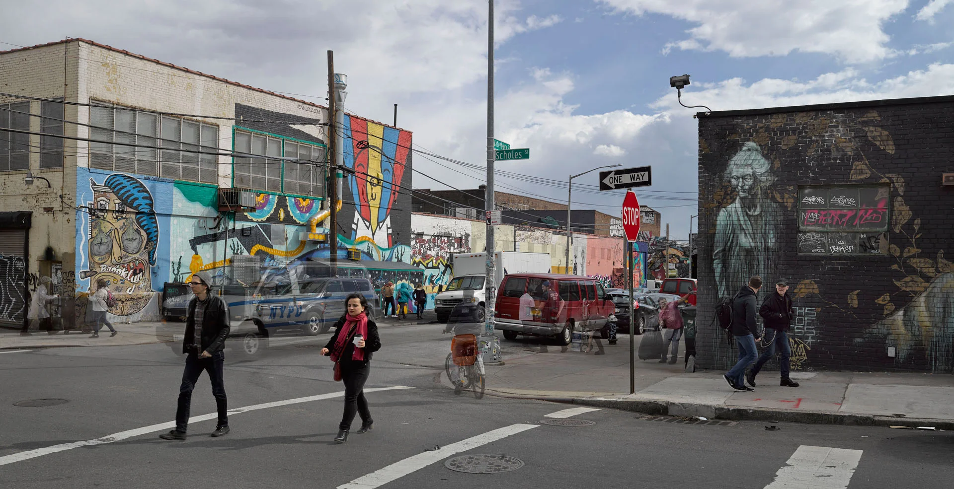 Scholes Street & Waterbury Street - Bushwick, 2016