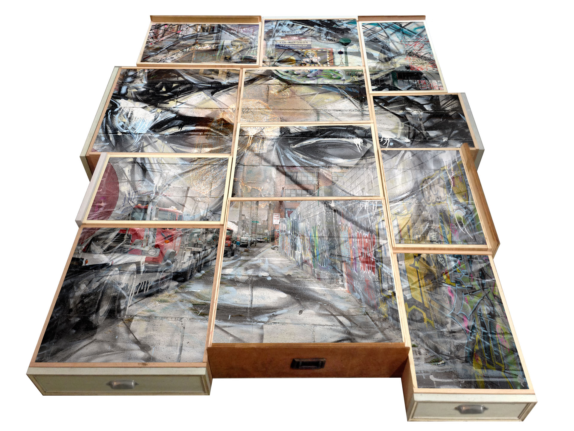 Drawers: Bushwick. 2016