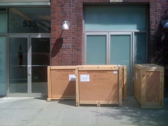 Several projects are available (framed and crated for shipping) for ready-made turnkey exhibitions. If interested, please contact the artist to view a selection of current availability.