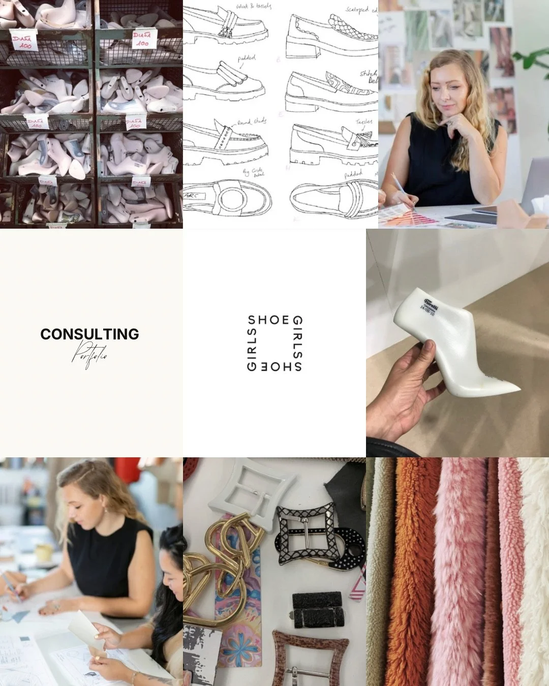 Footwear consultation 
