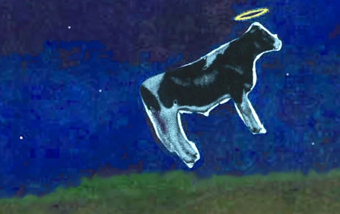 Good Cow | Digital Collage