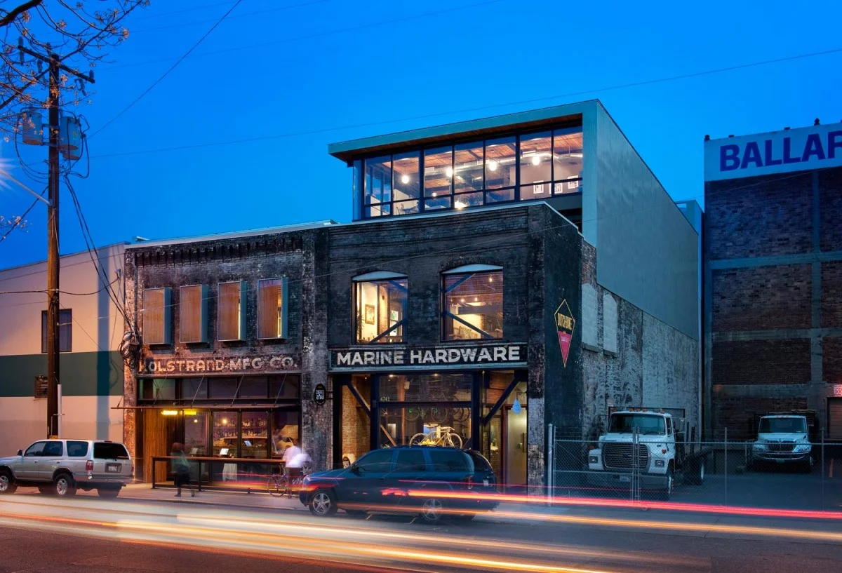 THE KOLSTRAND BUILDING