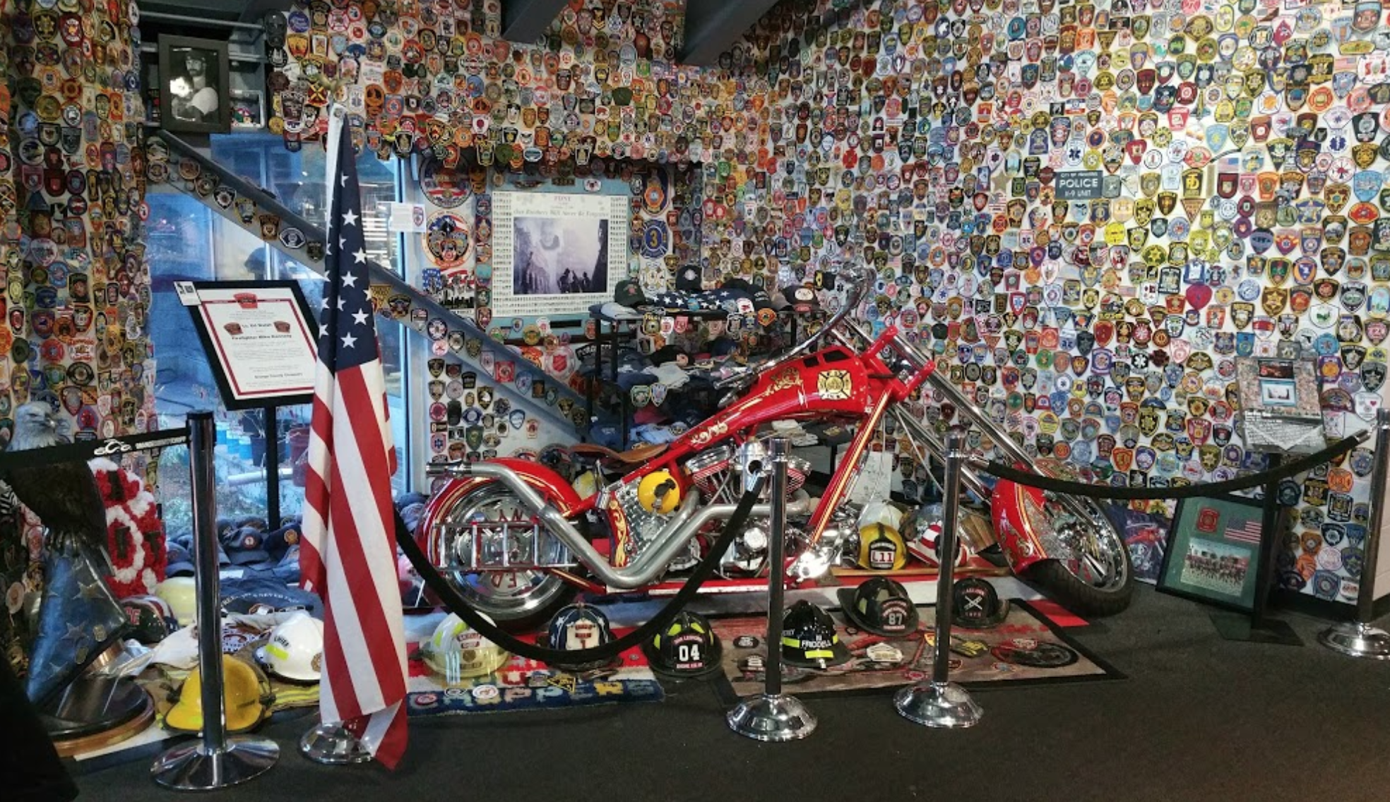 Orange County Choppers Pays Tribute to the 343 Members of FDNY killed on September 11, 2001.