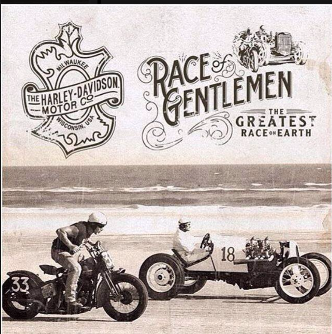 The Race of Gentlemen, Beach Front at Morey's Piers