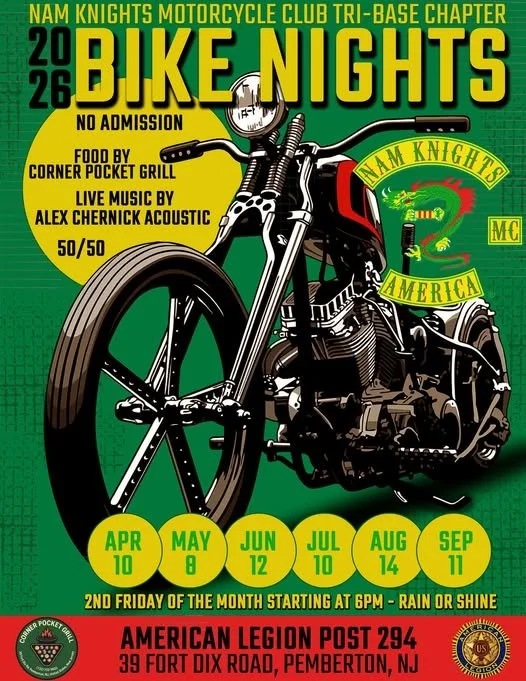 Bike Night with the Nam Knights