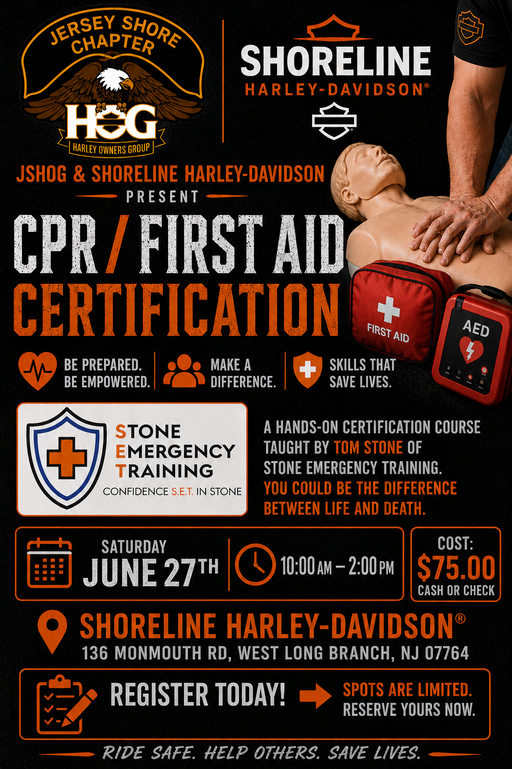 CPR / First Aid Certification