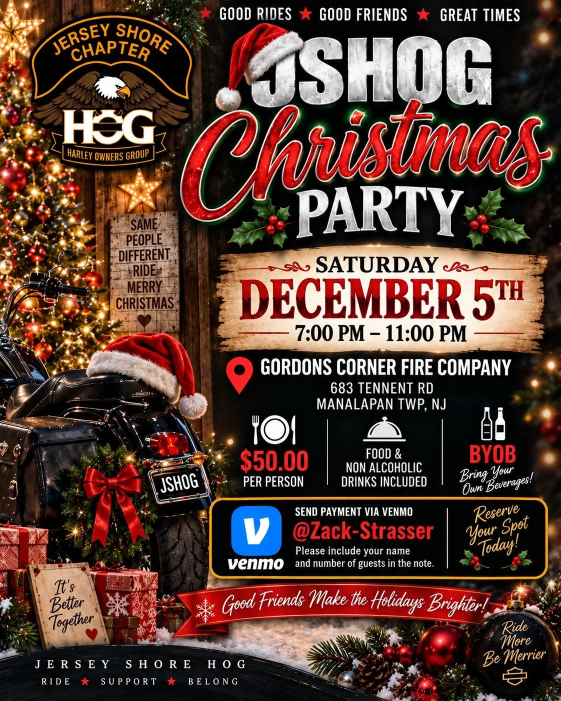JSHOG Christmas Party!