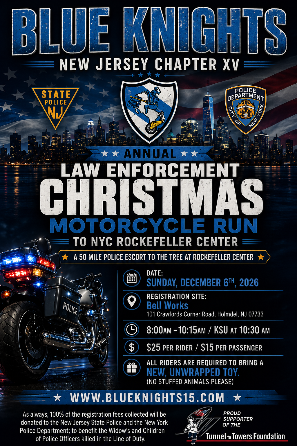 Blue Knights NYC Rock Ride