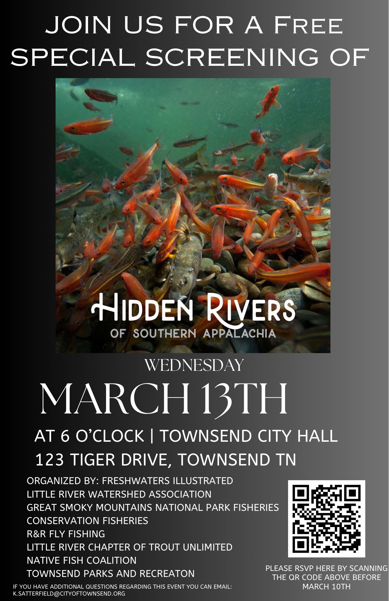 Hidden Rivers @ Townsend City Hall