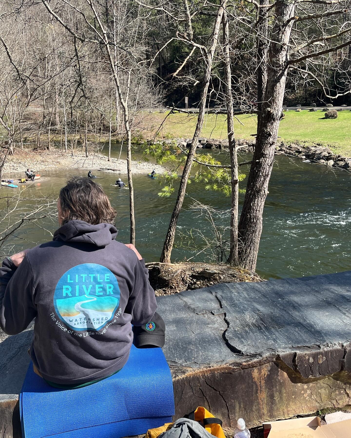 It was a golden day on Little River today! Spring rains and sunshine brought many paddlers to the river.  Several LRWA board members joined in the festivities. We hope you were able to make the most of this beautiful spring day in East Tennessee