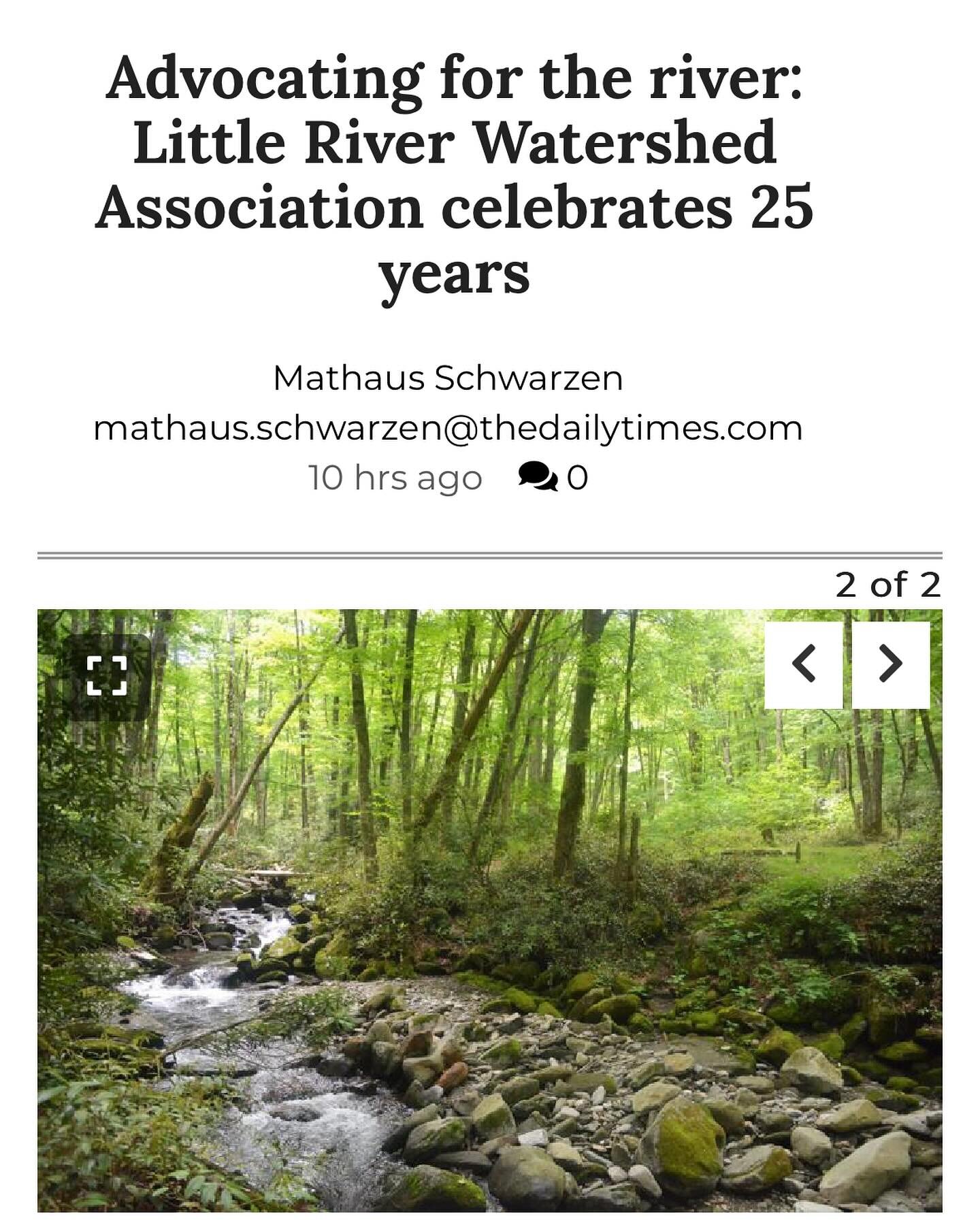 Thanks to the Daily Times for this great write up about our organization and our 25th anniversary of being in existence as a nonprofit. 

We&rsquo;re proud of what we&rsquo;ve accomplished over the years, and we look forward to promoting and protecti