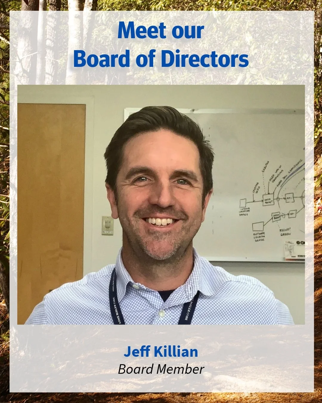 Meet our board member, Jeff Killian! 

Jeff is a native of Middle and East Tennessee growing up playing in the woods of the Cumberland Plateau and Appalachian Mountains. For over 20 years Jeff has kayaked, swam, canoed, and paddle-boarded every navig