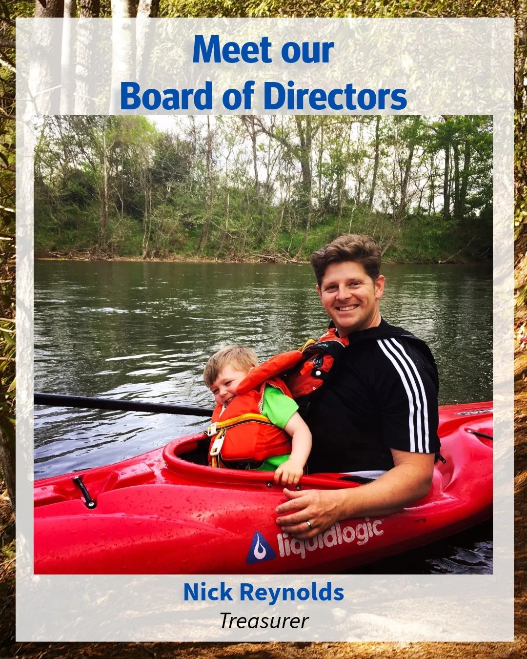 Meet our board member, Nick Reynolds!

Nick joined the LRWA board in 2019, and is an educator and soil &amp; insect ecologist. He earned a B.A., B.S, and M.S. from the University of Tennessee, Knoxville, in Environmental Studies, Ecology &amp; Evolut