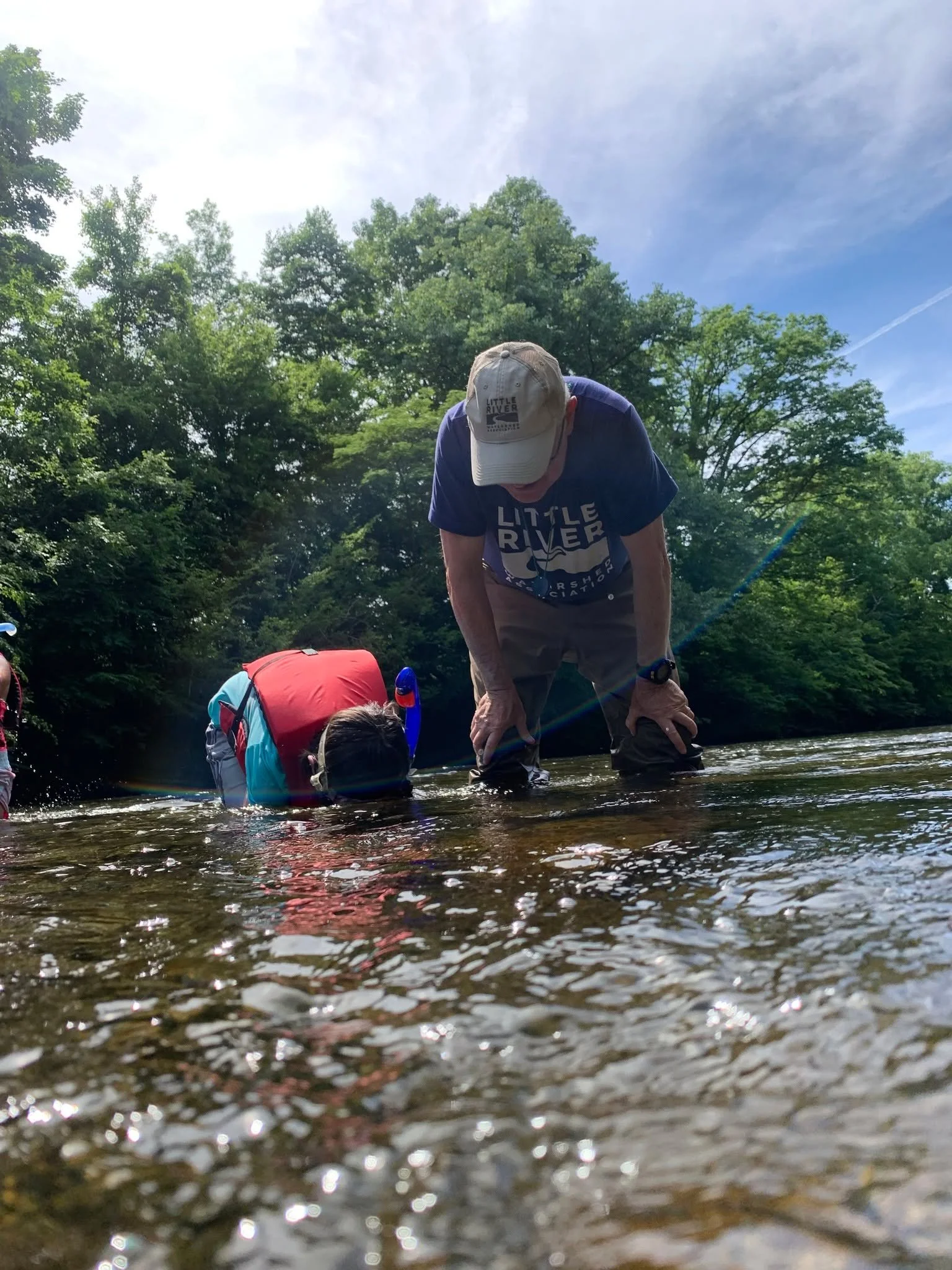 The Little River is boring😴.... there's just nothing to do, no cool or unique species in it, and it has no effect to our economy or greater community. 

April Fools! We know you know none of that is true. 
What is your favorite thing about the Littl