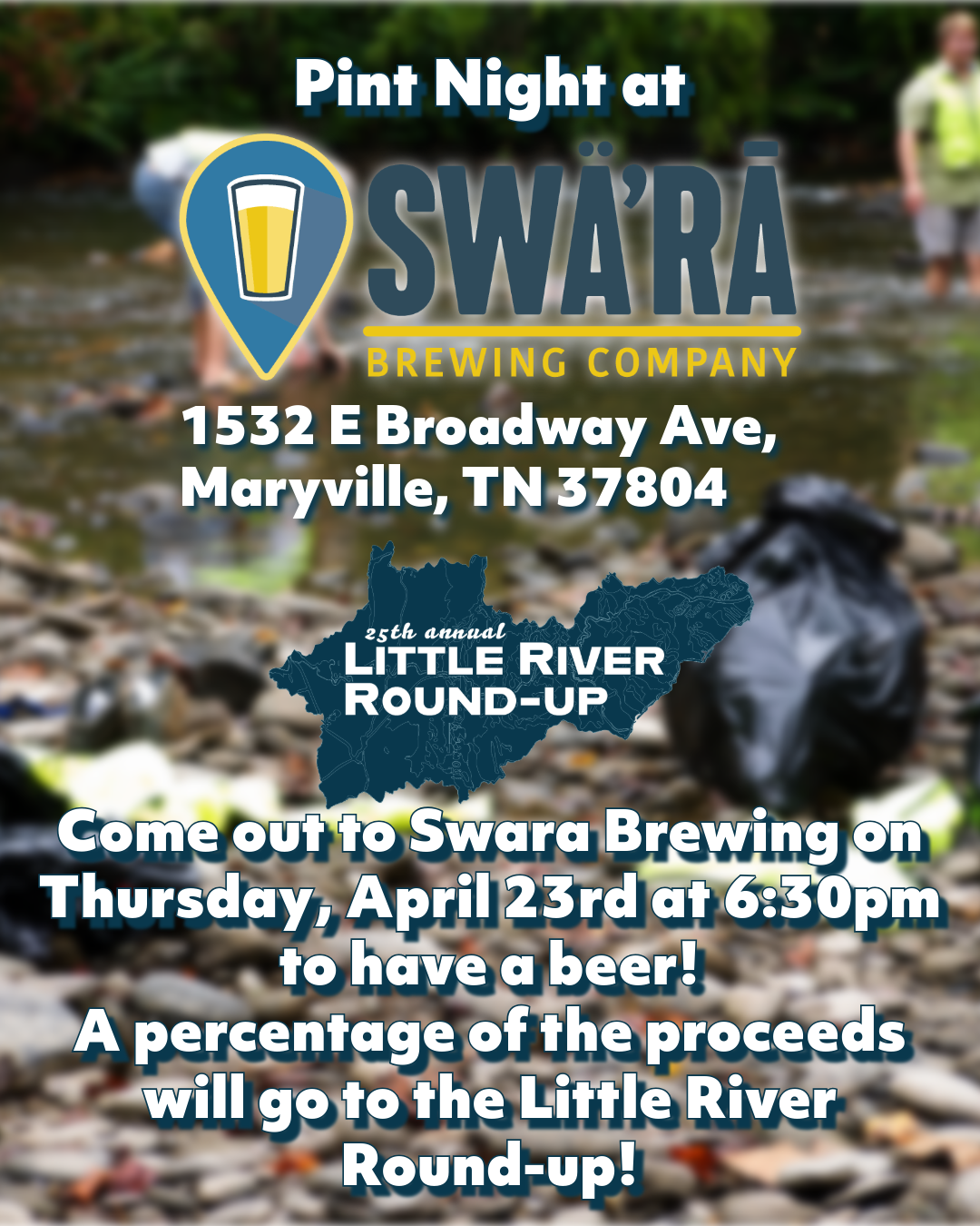 Pint Night @ Swäˈrā Brewing Company