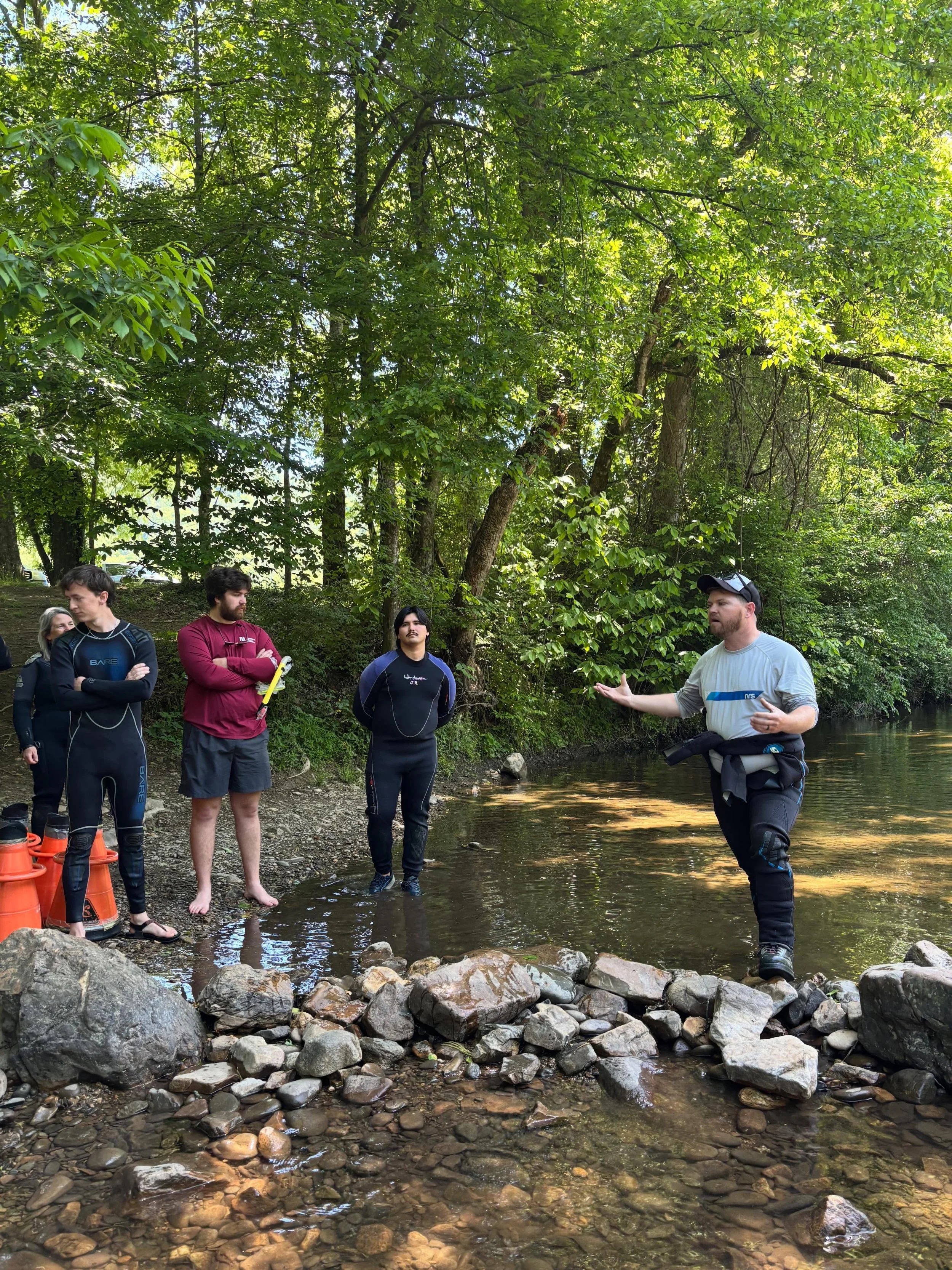 Our Stream Team in action🤩

Get ready for Stream School 2026, we got a whole lot of passionate folks and amazing scientists teaming up with us this summer to bring y&rsquo;all even more river time.

The 2026 Stream School Schedule is coming out soon