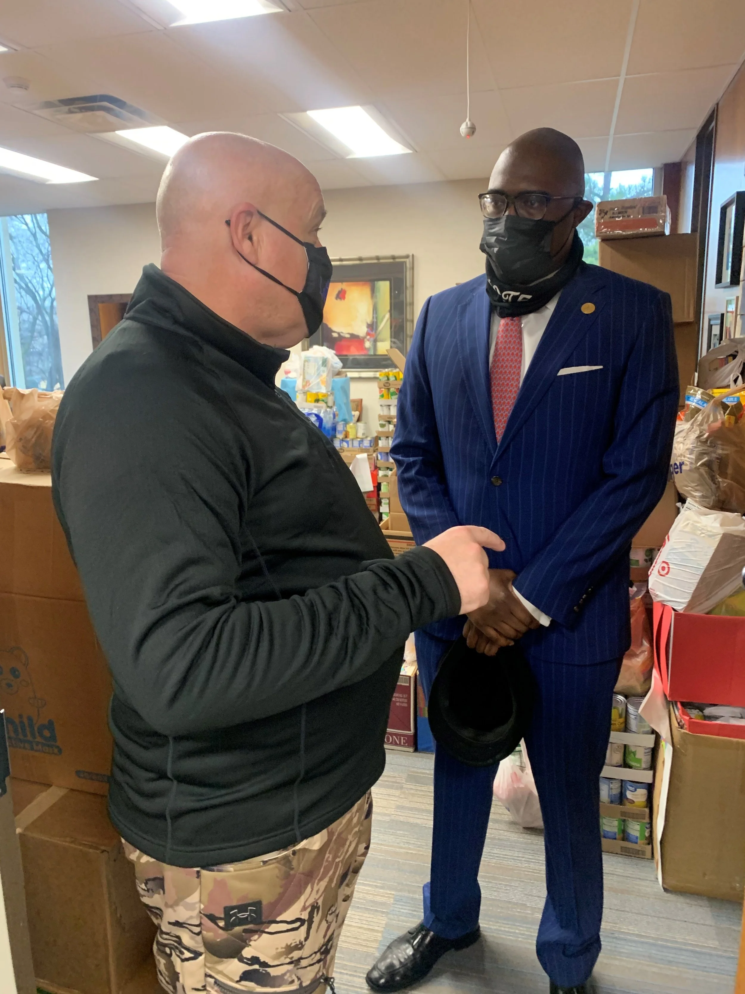 FSJ at LRSD with Mike Poore.jpg