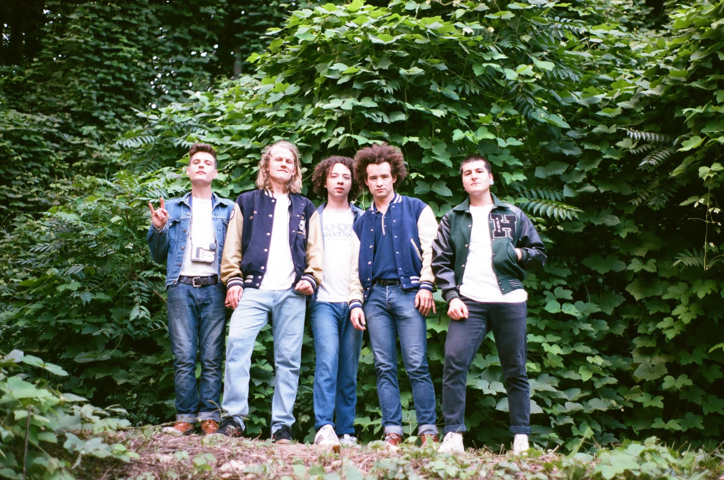 Part of the cast for “Don’t You See?” Music Video