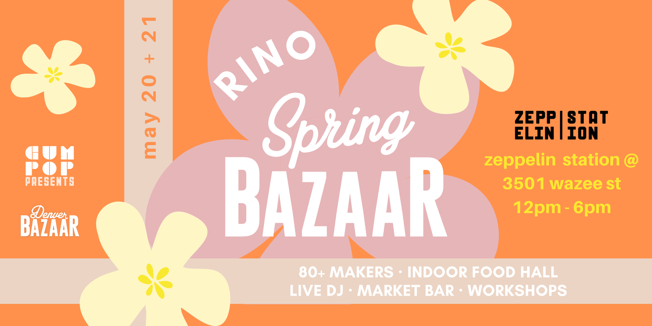 RiNo Spring BAZAAR 2023 — Denver BAZAAR