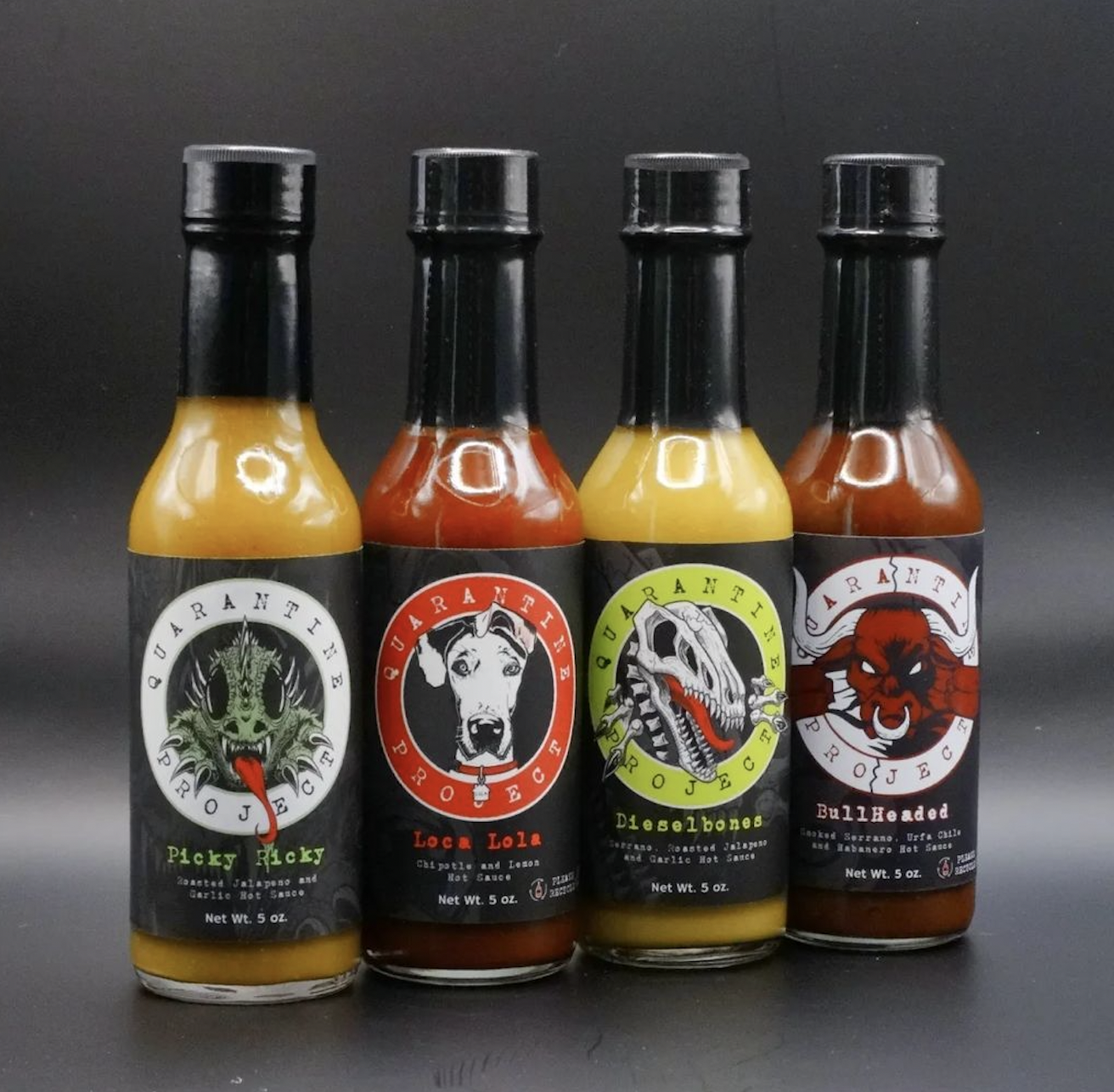 Quarantine Project Hot Sauce