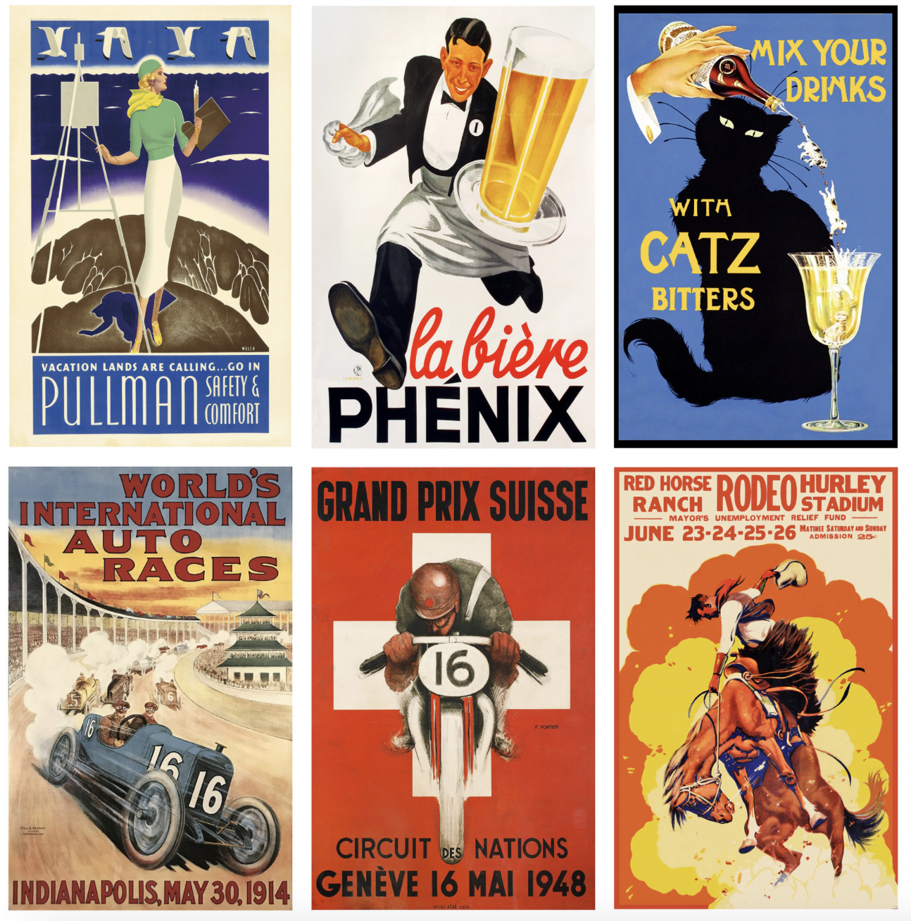 MEC Vintage Posters