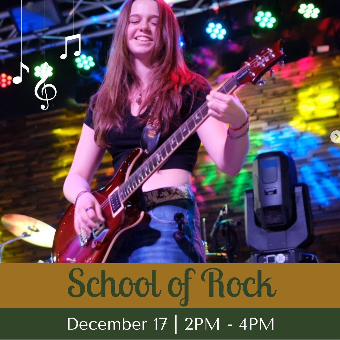 If you know us, you know we like to go out with a bang, and @schoolofrock_aurora is helping us do just that! 🥳🤘

Tomorrow, December 17 (the last market of the year), enjoy a mix of rock favorites and holiday songs performed by some very talented lo